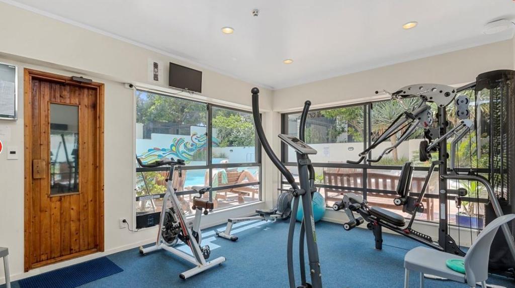 Ocean View Beach Escape - Top Floor Apartments, Mt Maunganui Base Mount Maunganui Exterior foto