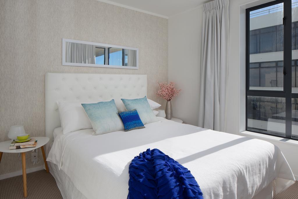 Ocean View Beach Escape - Top Floor Apartments, Mt Maunganui Base Mount Maunganui Exterior foto